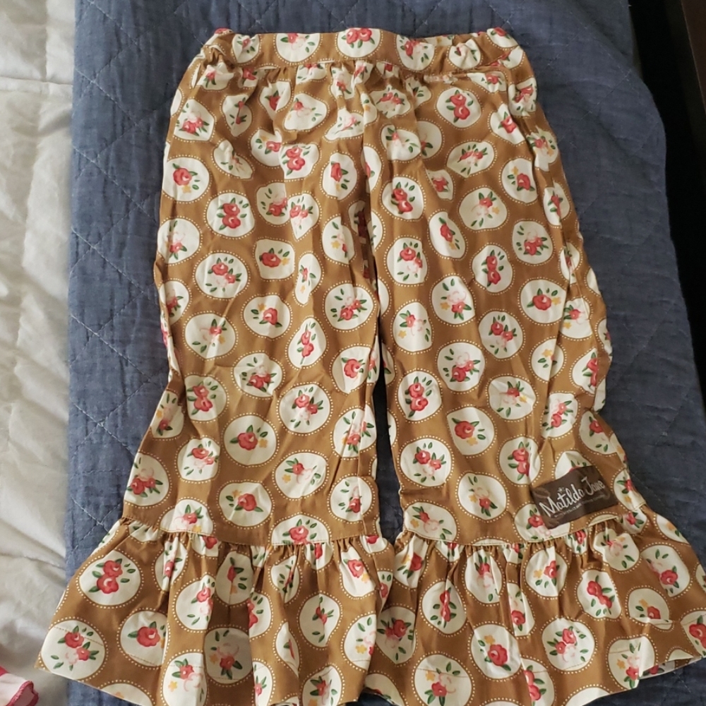 Matilda Jane Big Ruffles Size 4